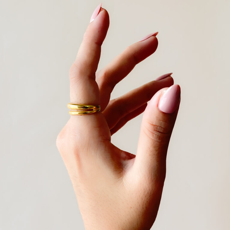 Thin Gold Band
