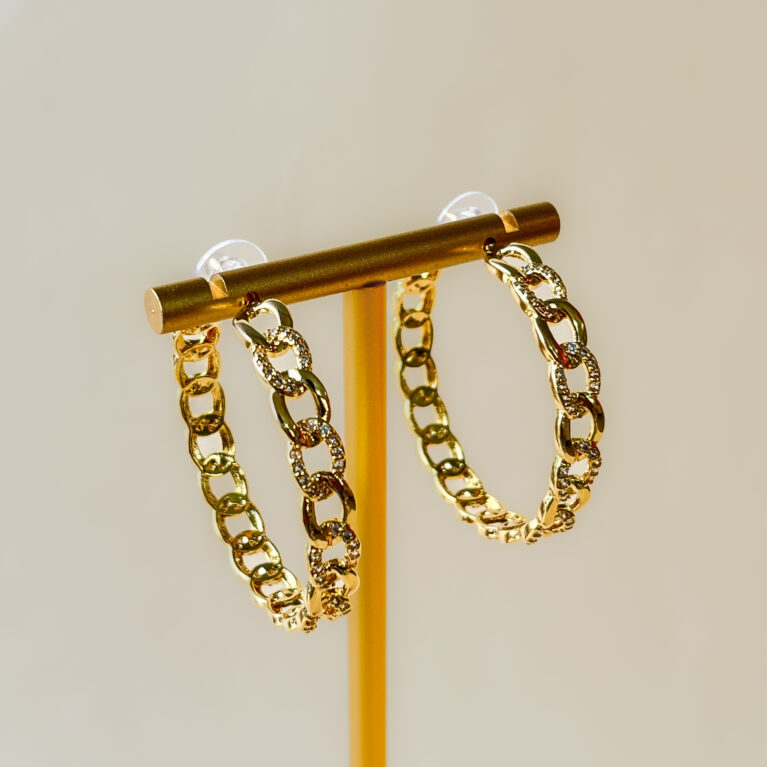 Gold Hoops