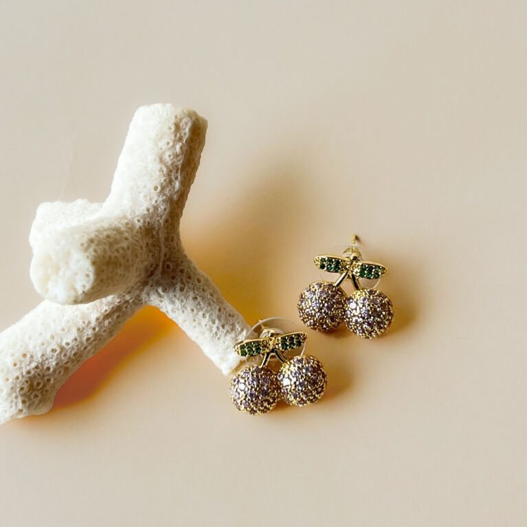 Cherry Studs