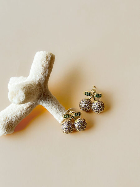 Cherry Studs